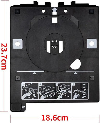CDR CD DVD Print Tray for EPN XP-6000 XP-6100 XP8500 XP-8600 XP-15000 ET-8500 ET-8550 L8160 L8180 Printer