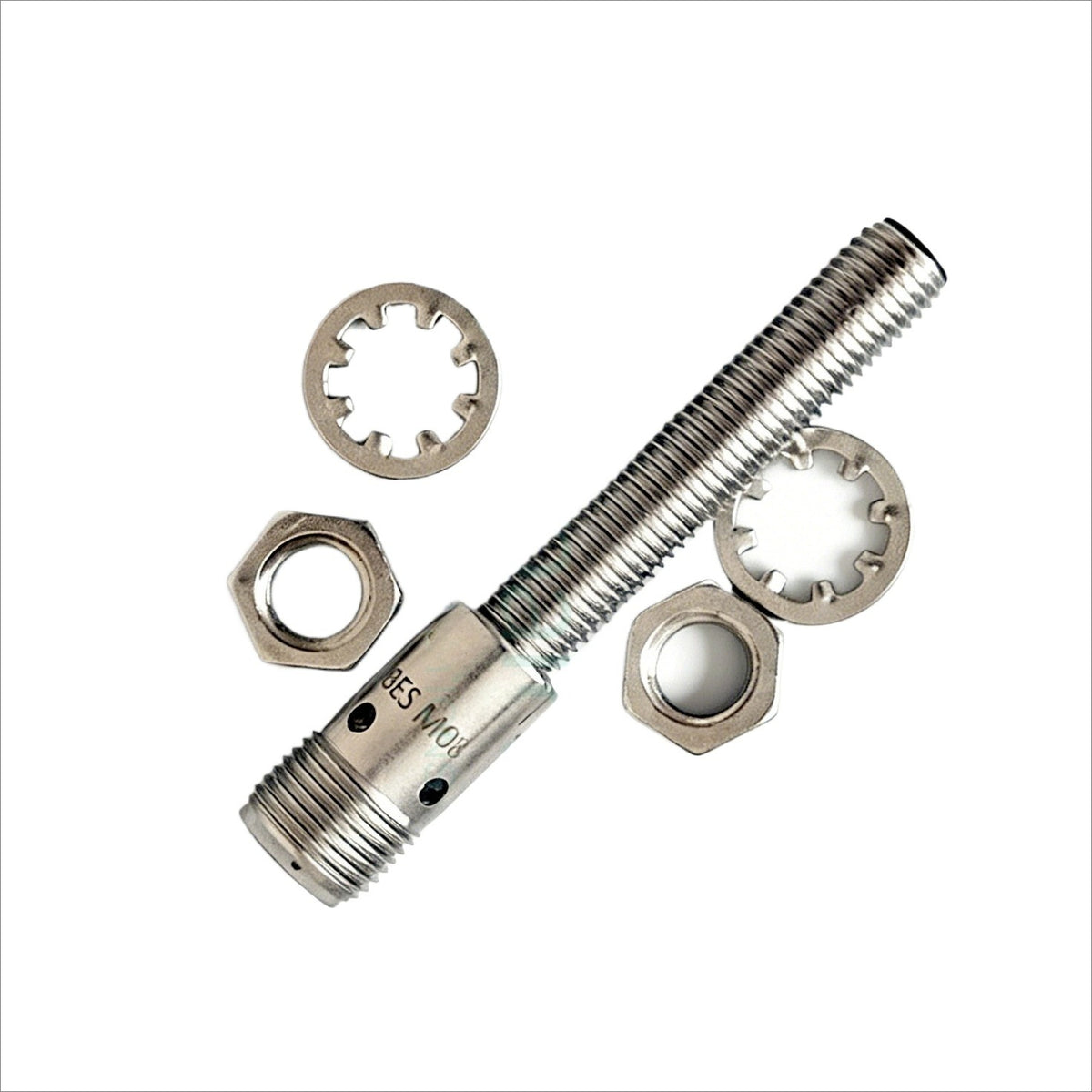Proximity Sensor 10-30VDC 200mA For  BES02W9 BES M08MH1-PSC30B-S04G
