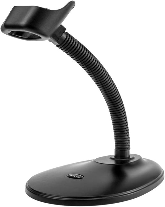 Adjustable Barcode Scanner Stand Hands Free Barcode Scanning Bar-Code Reader Cradle Holder Goose Neck Stand for NETUM NT-1698W NT1698LY NT-1228BL NT-1228BC