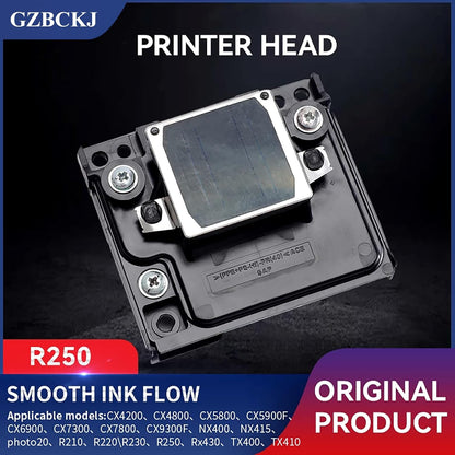 R250 Printhead Replacement for Rx430 photo20 CX9300F CX5900F TX400 Replacement Printer Print Head