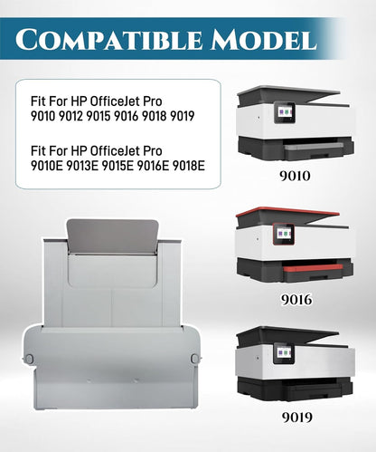 Paper Output Tray Replacement Part Fits for HP OfficeJet Pro 9010 9012 9015 9016 9018 9019 9010E 9013E 9015E 9016E 9018E