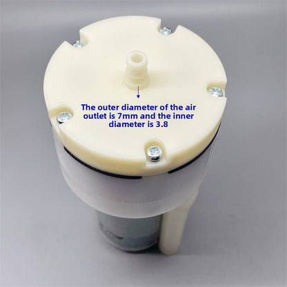 60mm DC 12V Large Flow Micro 555 Vacuum Pump Air Oxygen Pump DIY Inflator Packer