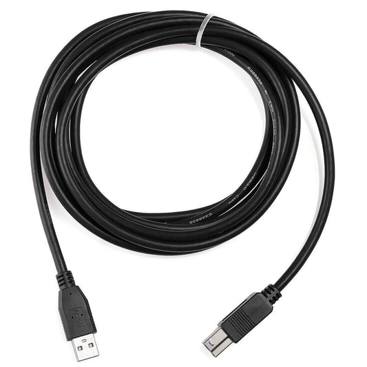 USB3.0 PC/Mac Data Transfer Sync SuperSpeed Cable Cord for Epson Workforce ES-500WR ES-580W ES-865 Color Duplex Desktop Document Scanner