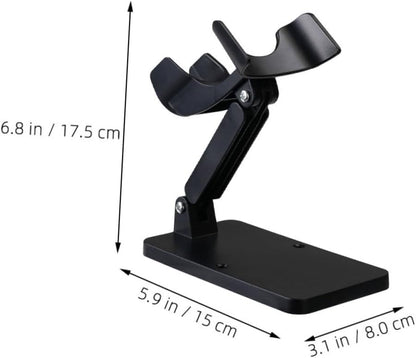 Sturdy Barcode Scanner Holder Desk Mic Holder for Desk Tabletop Mic Stand for Computer