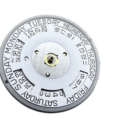 2834-2 Automatic Movement Day Date Replace Movement ETA2834-2 for  Seagull