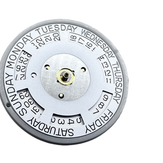 2834-2 Automatic Movement Day Date Replace Movement ETA2834-2 for  Seagull