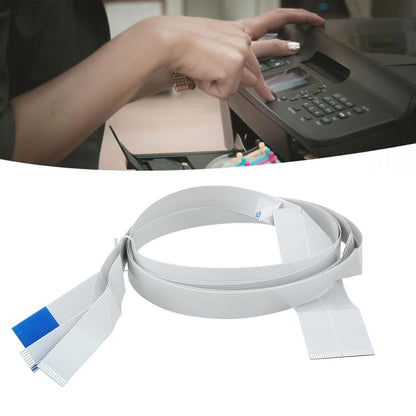 Print Head Printhead Cable Ribbon Data Cable 95CM Compatible with Epson R1390 1400 1500W L1800 Printhead Printer Print Head Cable