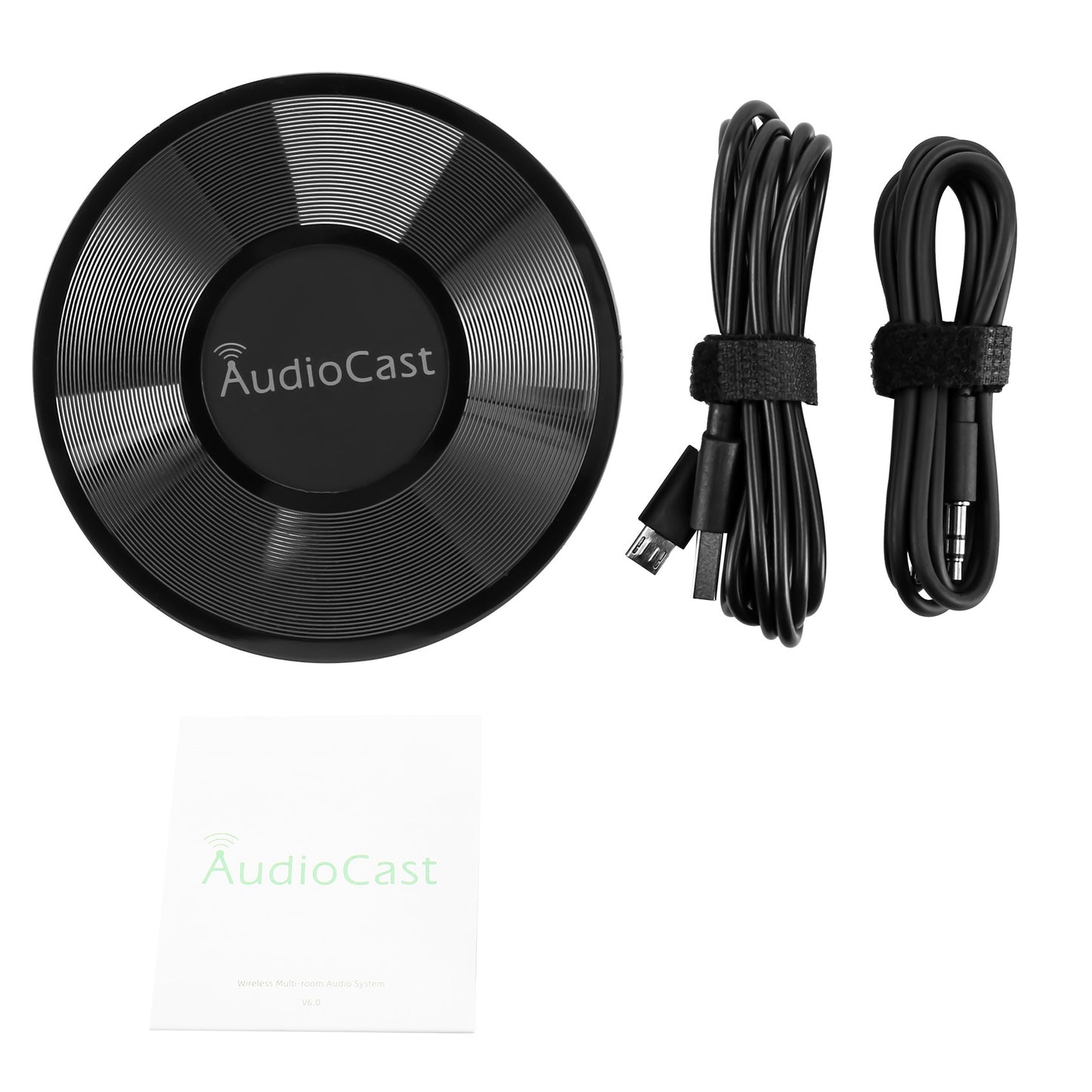 Audiocast M5 DLNA Airplay Adapter Wireless Wifi Music Audio Streamer Receiver Audio Music Speaker For Multi Room Streams-ABIU