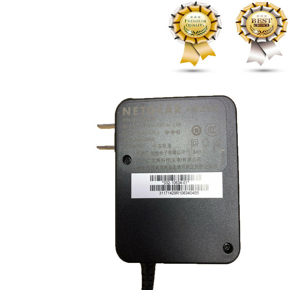 Adapter  For NETGEAR Wifi Router R8500 R8000 X8 AC5300 19V 3.16A