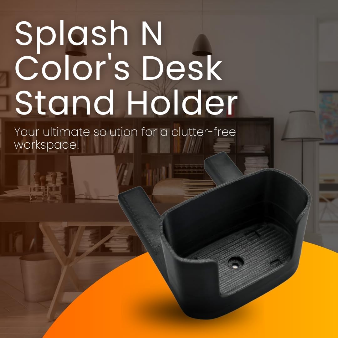 Desk Stand Holder for Uniden Bearcat BCD436HP Home Patrol Scanner, Easy Mounting and Stable Design Desk Stand for Uniden BCD436HP, Uniden Scanner Elegant Design Mount