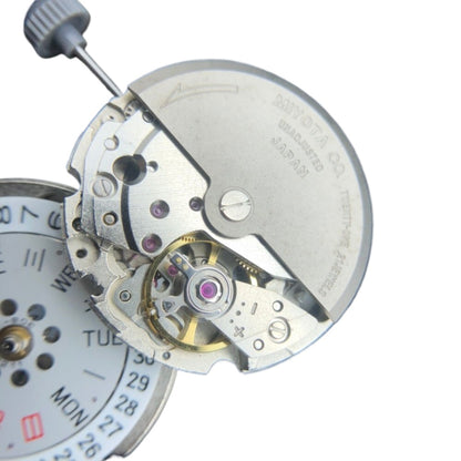 Silver  Men 8200 Watch Automatic Mechanical Movement for Citizen