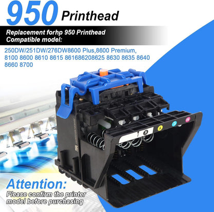 950 951XL Printhead Replacement for HP8100 8600 8610 8620 8630 251DW 276DW Series Printers
