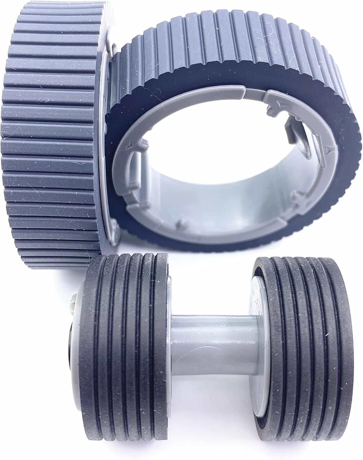 PA03670-0001 PA03670-0002 Scanner Paper Consumable Kit Pick Roller + Brake Roller Pickup Roller Compatible with fi-7160 fi-7260 fi-7140 fi-7240 fi-7180 fi-7280 fi-7300NX