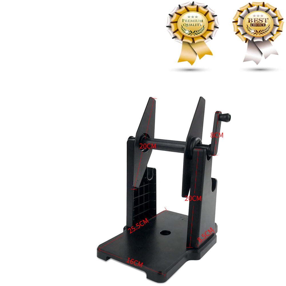 Manual Operation Label Rollback Rewinder Paper Stand Holder For Argox TSC Godex Zebra and other Printers Barcode Printer