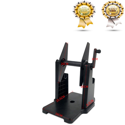 Manual Operation Label Rollback Rewinder Paper Stand Holder For Argox TSC Godex Zebra and other Printers Barcode Printer