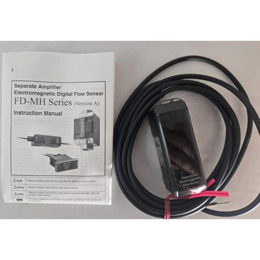 FD-MA1AP Rail Mount Amplifier Electromagnetic Flow Sensor For KEYENCE