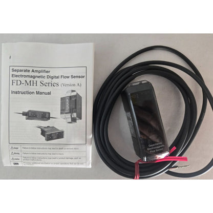 FD-MA1AP Rail Mount Amplifier Electromagnetic Flow Sensor For KEYENCE