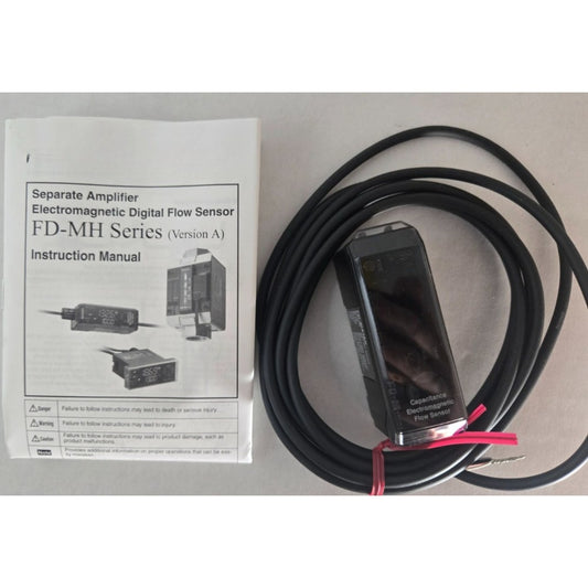 FD-MA1AP Rail Mount Amplifier Electromagnetic Flow Sensor For KEYENCE