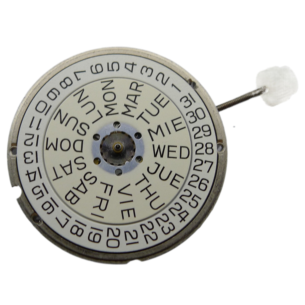 1pcs for ETA 955.124 Quartz Movement  Movement Day Date Watch Repair Part