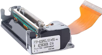 Print Head for FTP-628MCL101 Thermal Printers Mechanism 58mm Receipt Printhead Replacement for FTP-628MCL101 Printers