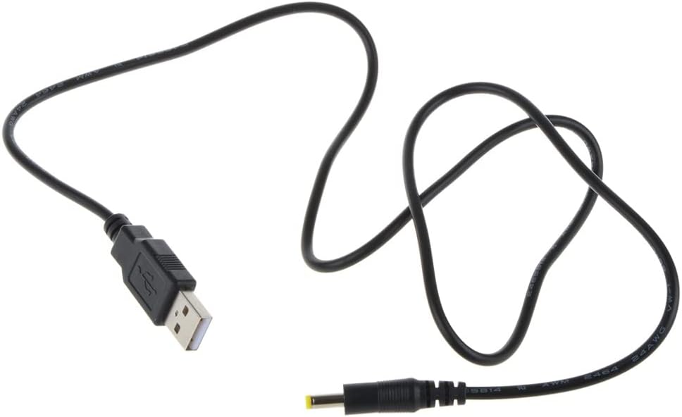 New USB Bus Cable PC DC Power Supply Cord Compatible For Canon imageFORMULA P-215II 9705B007 P-215 M111131 Image Formula Document Scanner