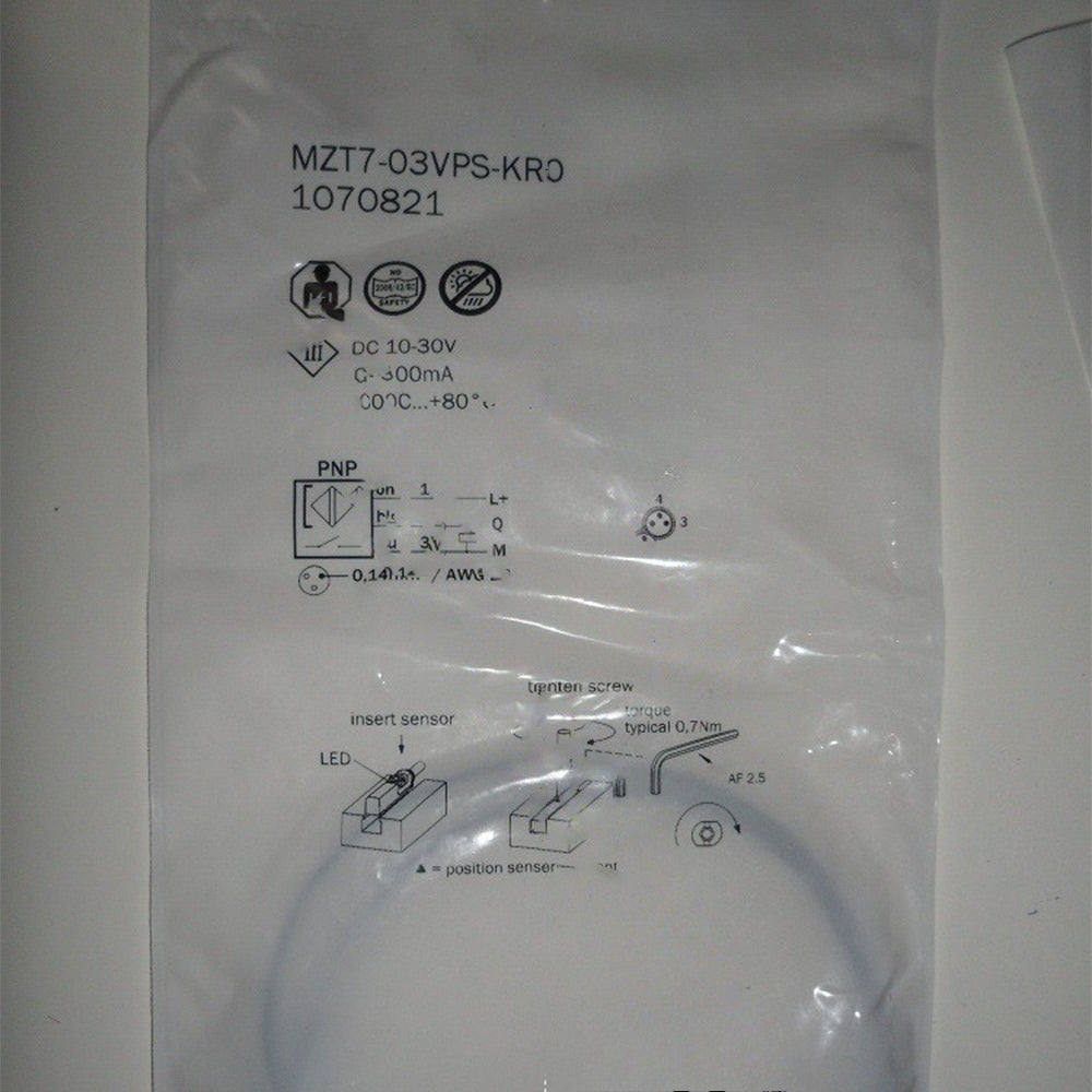 MZT7-03VPS-KRO MZT7-03VPS-KR0 1070821 Sensor For SICK