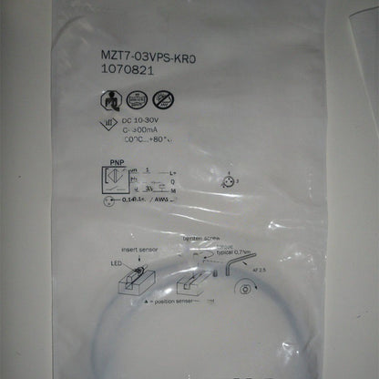 MZT7-03VPS-KRO MZT7-03VPS-KR0 1070821 Sensor For SICK