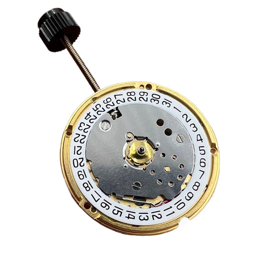 Movement for ETA F03.111 Watch Quartz 3 Hands Date At 3