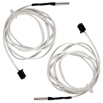 2Pcs 3D Printer Thermistor HT-NTC100K 3950  3x15mm XH2.54 2Pin  for Ender 3/Ender 3 v2/Ender 3 pro/Ender 5/CR10 Series V6