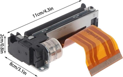 Receipt Printing Thermal Print Head Compatible for Seiko LTP01-245-11 Print Head, Thermal Printer Core 58MM Print Head