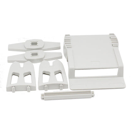 External Label Roll Holder Stand for Desktop Thermal label Printers