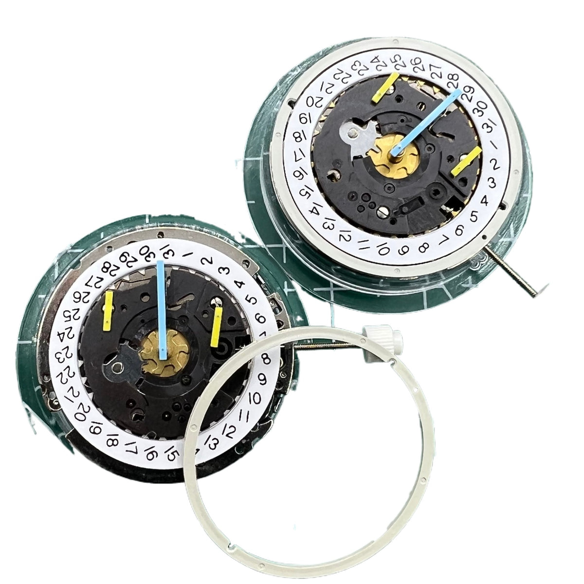 ISA 8162 Date At 4 Quartz Movement ISA 8172 Movement Replacement