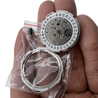 Silver  Men 8200 8215 Automatic Mechanical Movement for Miyota Citizen