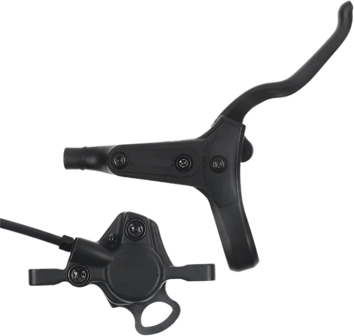 Compatible  Mountain Bike Hydraulic Disc Brake Levers for TEKTRO HD-M285 HD-M275 TKD143 N Caliper(Left Levers)
