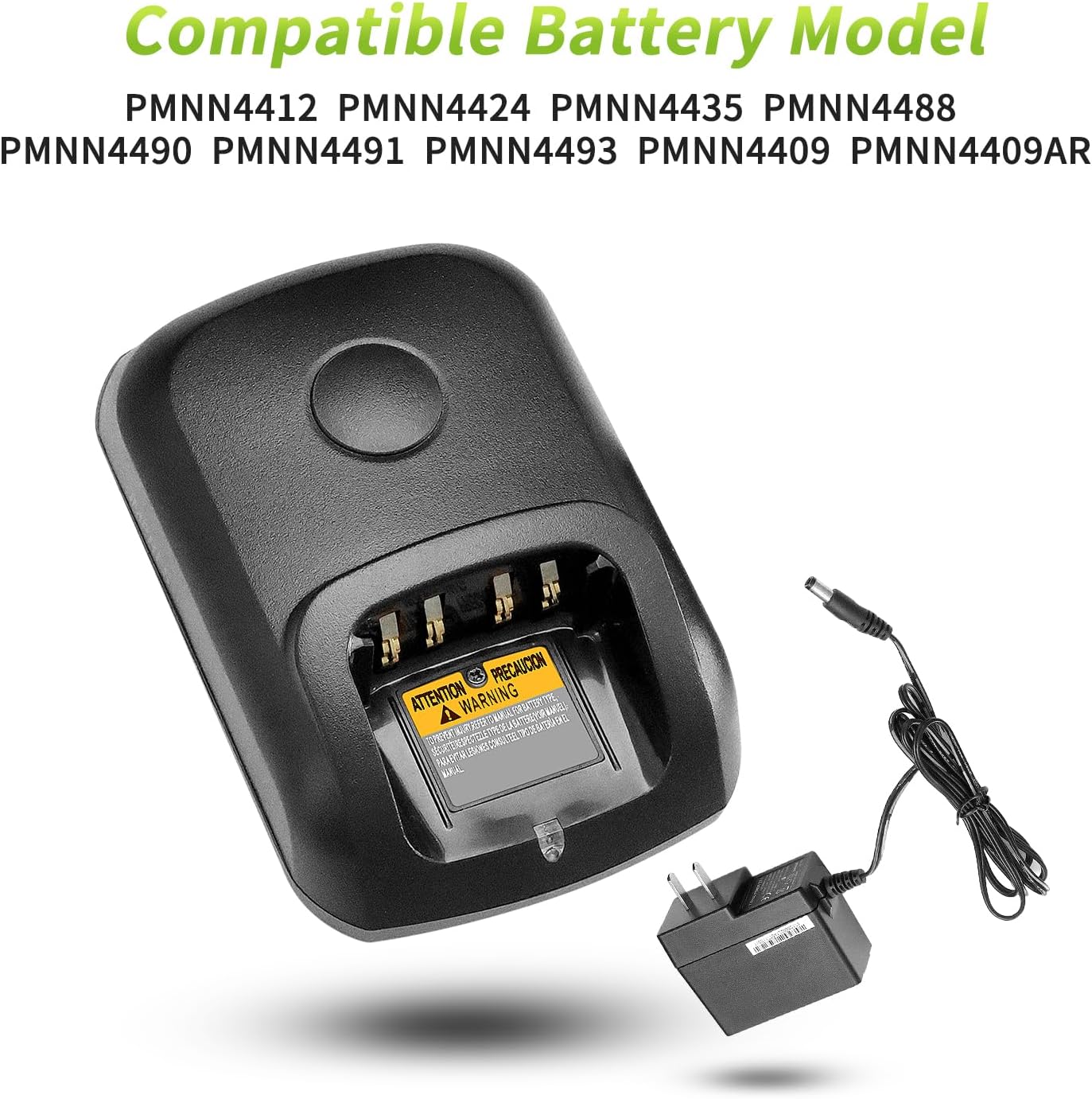 WPLN4226A WPLN4232 Charger for Motorola PMNN4409 PMNN4409AR PMNN4491 PMNN4491A PMNN4491B PMNN4493 PMNN4493A PMNN4448AR NTN8128A NNTN8560A  Battery Charger