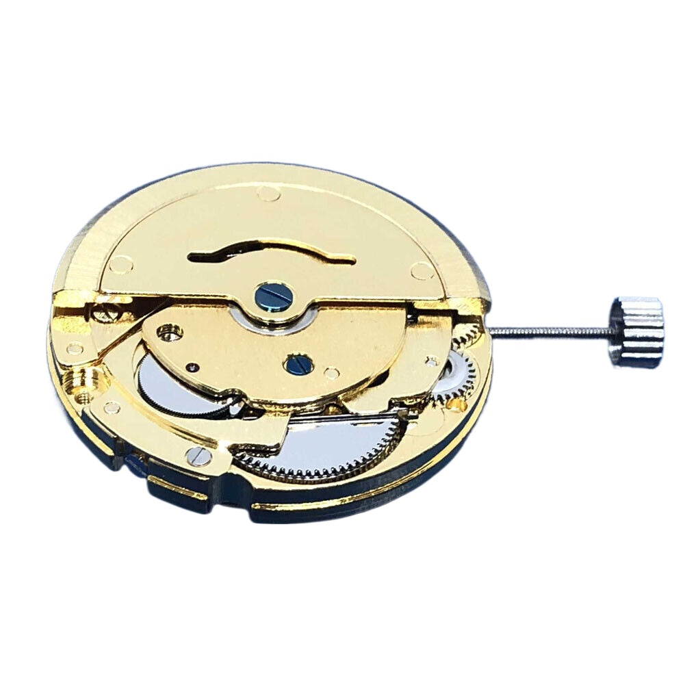 DG2813 Automatic Mechanical Movement Day Date Golden TianJing 2813