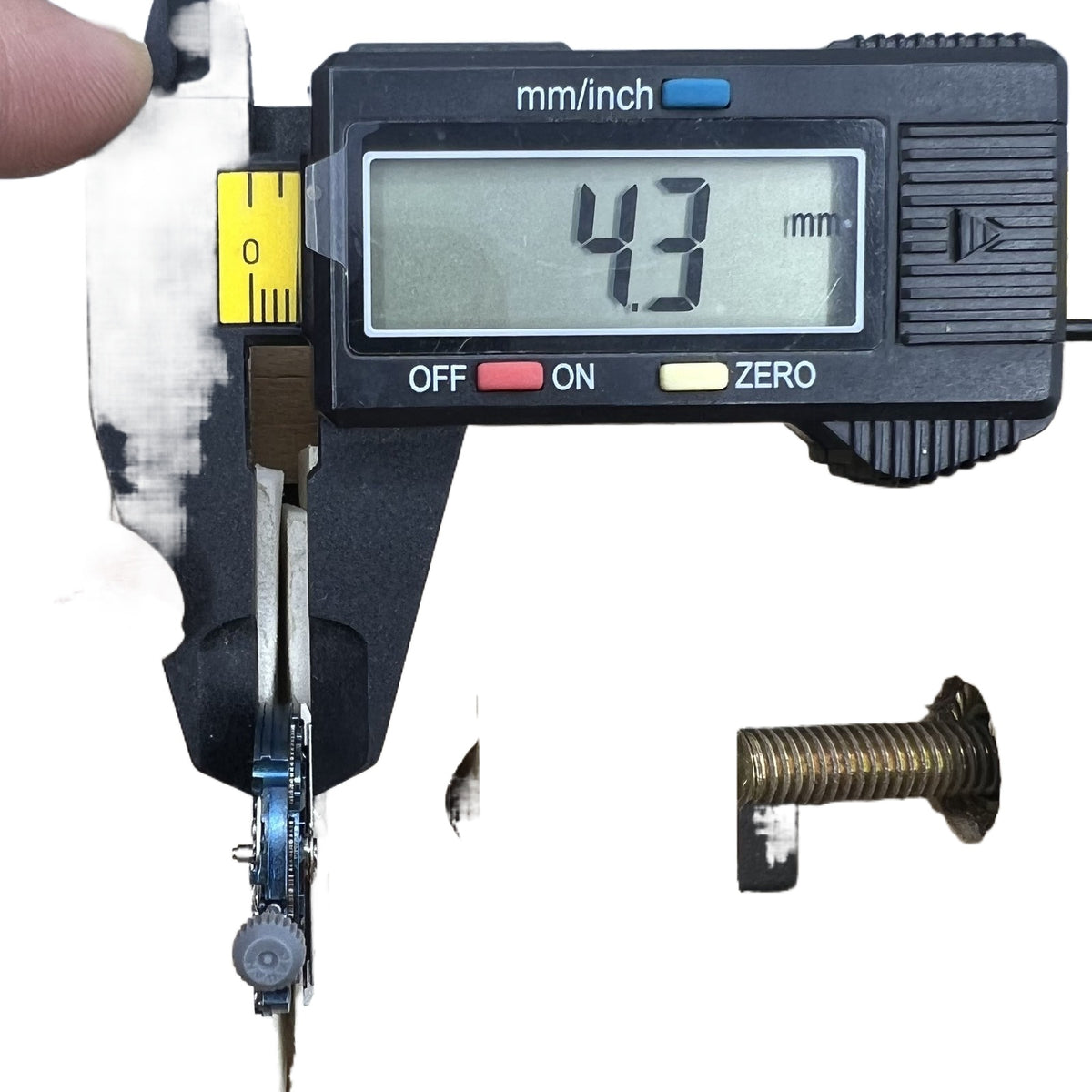 8N24 Blue Hollow Automatic Mechanical Movement for Miyota