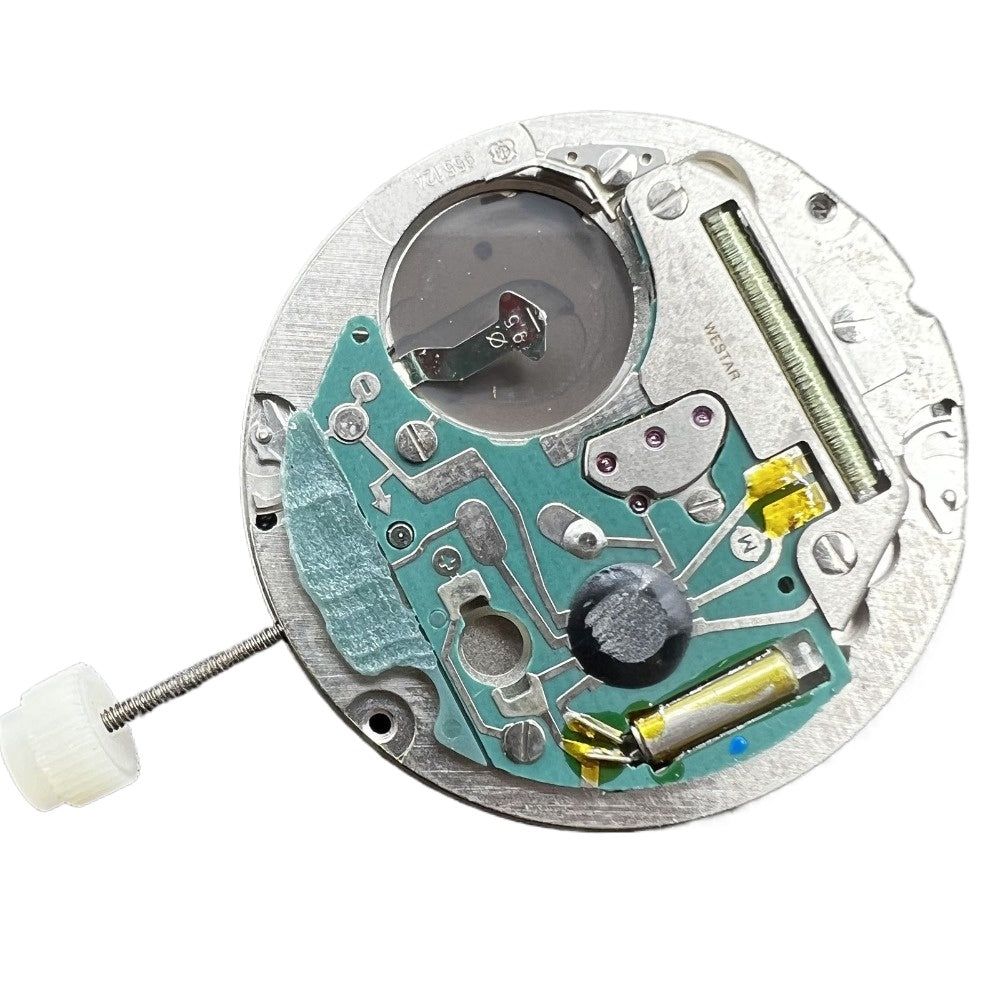 ETA 955.122 Quartz Movement Double Calendar 3 Hands Movement