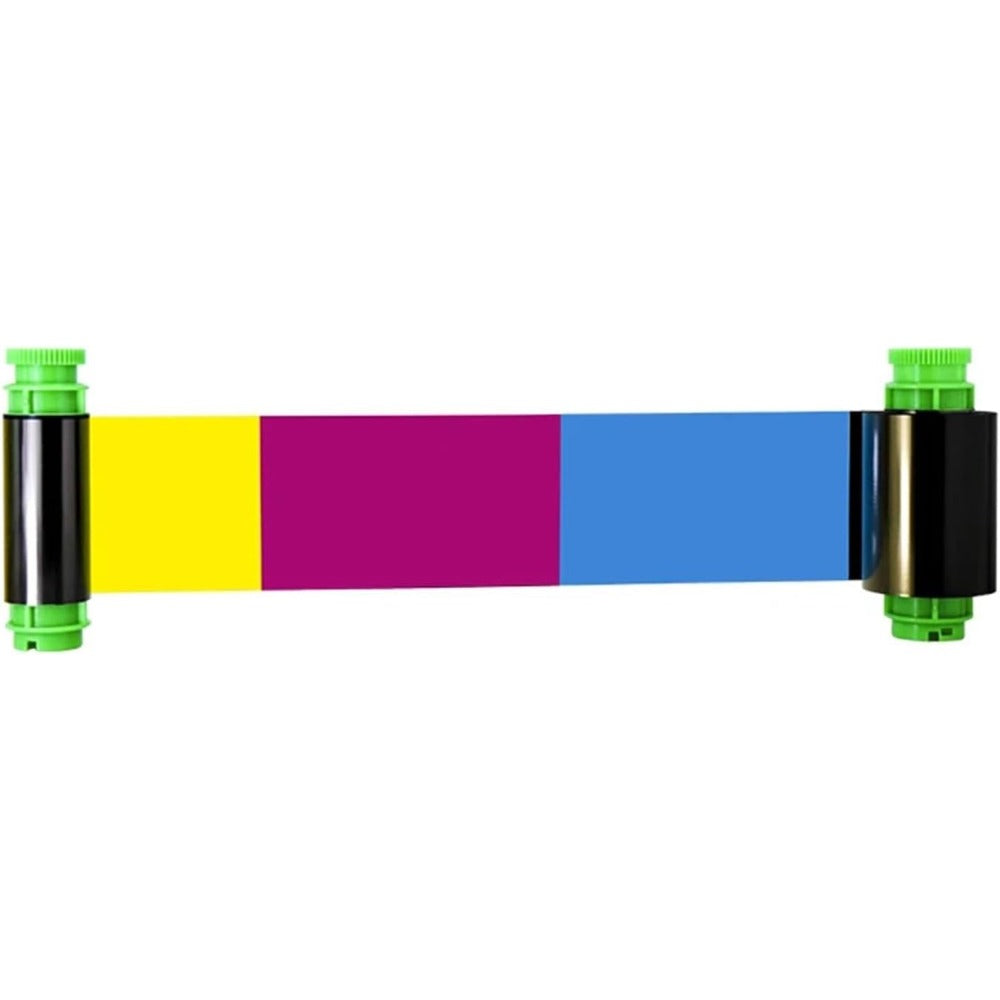 200 Prints for YMCKO Ribbon Without Chip 66200360 Compatible for Pointman TP-9000 TP-9100 TP-9200 Card Printer