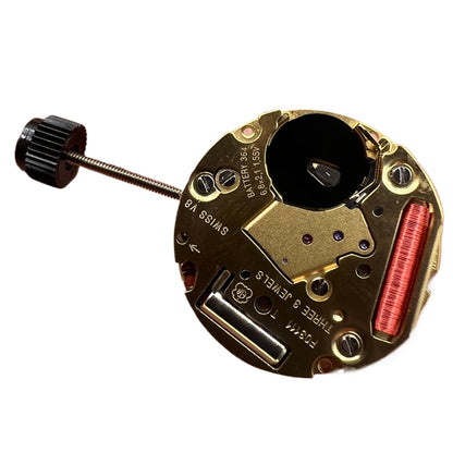 Movement for ETA F03.111 Watch Quartz 3 Hands Date At 3