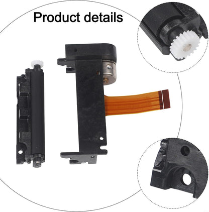 Thermal Print Head for POS Machine, High Resolution Replacement Part Compatible with PT48FS-B Model, LJGADH04 and TSP390 Printers