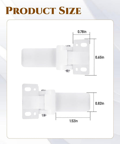 1pair Doc Feeder ADF Hinge Fits for Canon Printer D1120 D1150 D1170 D1180 D1320 D1350 D1370 D1520 D1550 MF8030 MF8040 MF8050 MF8080 MF8230 MF8280 MF8330 MF8340 MF8350