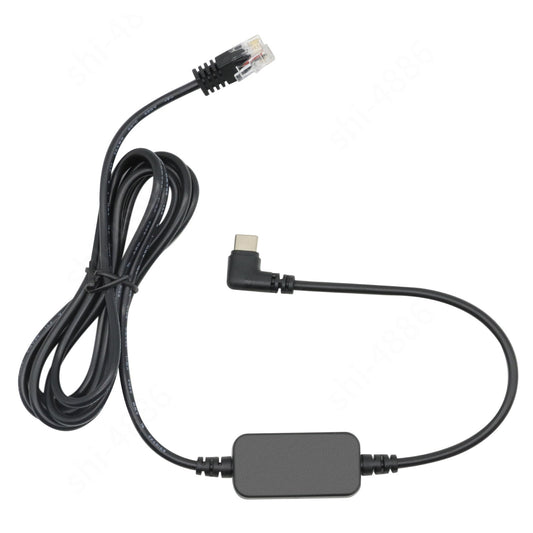 USB-C to RJ11 Power Cord For Escort MAX360 MAX 360c, 9500 IX,Uniden R1 R3 R7