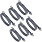 6PCS 6ft Barcode Scanner USB Cable GD4130 for Datalogic Gryphon GD4500 Cable GD4132 GD4310 GD4300 GD4330 GD4410 GD4430 GD4400 GPS4490 QD2100 QD2110 QD2130 QD2131