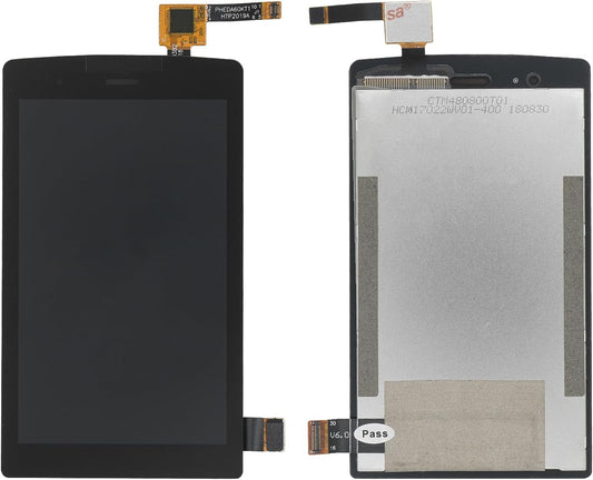 EDA60K LCD Touch Screen Assembly for Honeywell EDA60K Series Handheld Barcode Scanner-LCD Display Digitizer Replacement,Anti-Glare and Flexible to Touch
