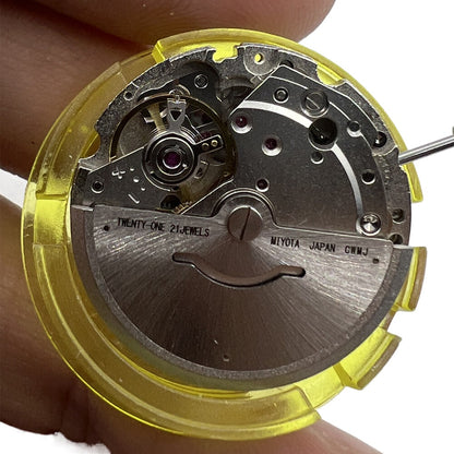 Silver  8200 8215 Day Date Automatic Mechanical Movement for Miyota Citizen