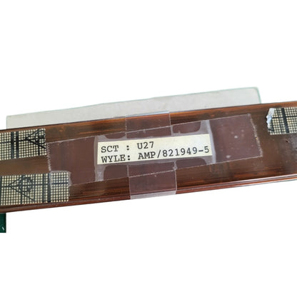 IC Chip QFP Socket for TE Connectivity AMP 2-821949-5 / A32368-ND 132 Pin 33 x 4 DIP