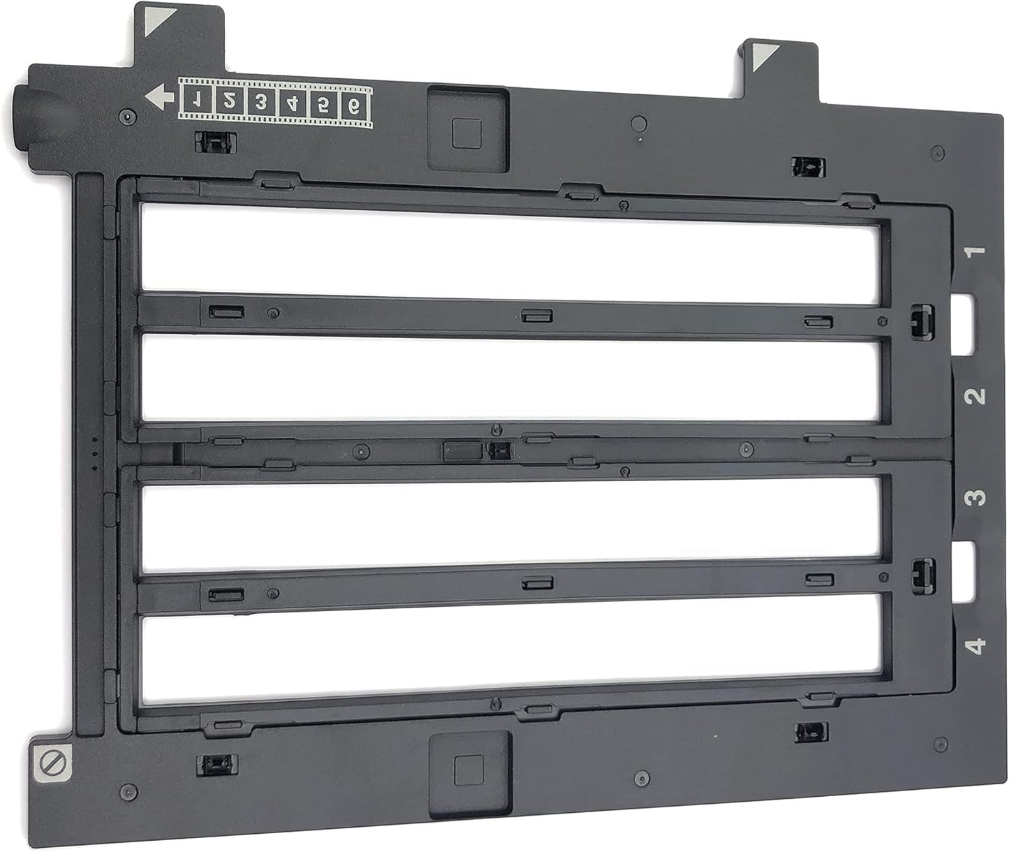 120/220 N 135 Scanner Medium Format Film Strip Holder Negative Positive Photo Holder Compatible For Epson Perfection V700 V750 V800 V850 GT-X900 GT-X970 GT-X980