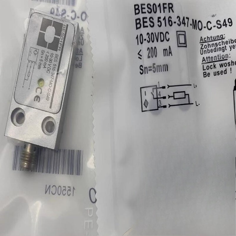 1PC Proximity Switch for BALLUFF  BES01FR BES 516-347-MO-C-S49 Sensor