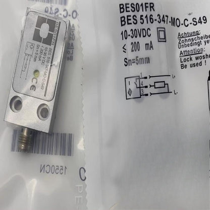 1PC Proximity Switch for BALLUFF  BES01FR BES 516-347-MO-C-S49 Sensor